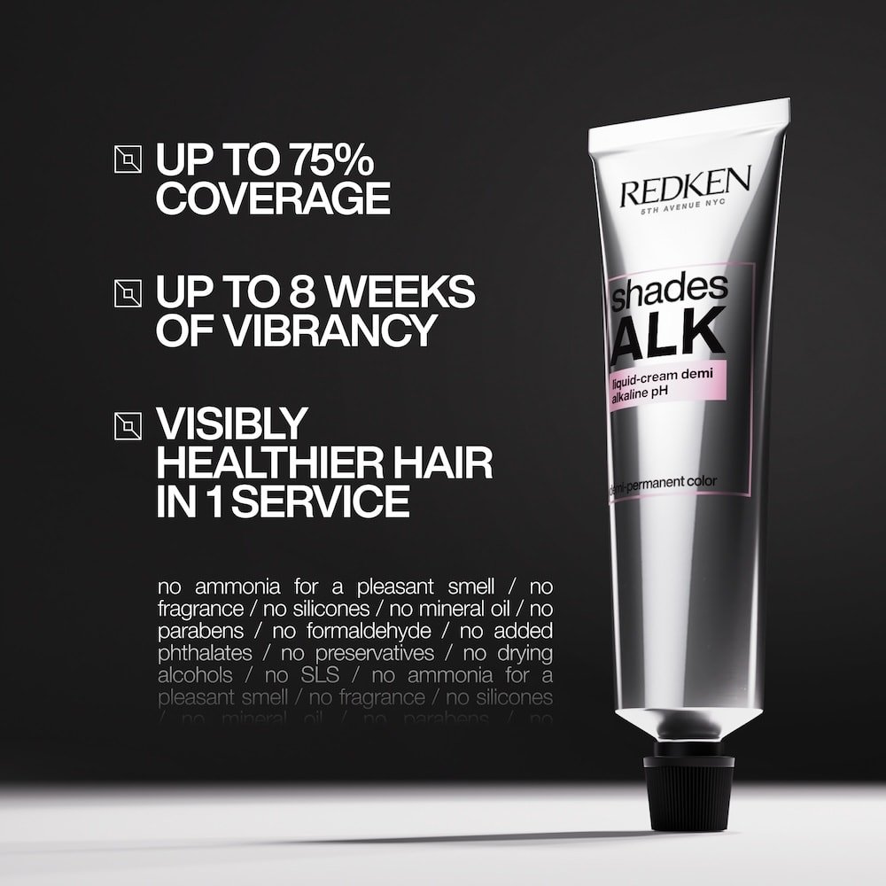 Redken 2025 Shades ALK ATF Benefit Graphic